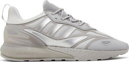 Кроссовки Adidas ZX 2K Boost 2.0 'Grey Matte Silver', серый gz7745 | grey