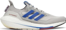 Кроссовки Adidas UltraBoost 21 'NCAA Pack - Kansas', серый gx7969 | grey