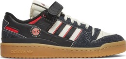 Кроссовки Adidas Midwest Kids x Forum Low 'Black Gum', черный gw0035 | black