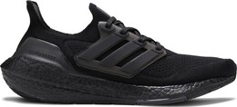Кроссовки Adidas UltraBoost 21 'Triple Black', черный fy0306 | black