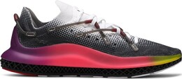 Кроссовки Adidas 4D Fusio 'Black Ultra Purple', черный fy3609 | black