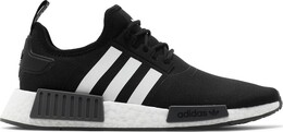 Кроссовки Adidas NMD_R1 Primeblue 'Black White', черный gz9258 | black