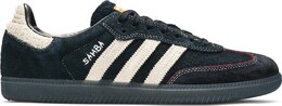 Кроссовки Adidas Maité Steenhoudt x Samba ADV 'Black White', черный gz5271 | black