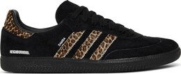 Кроссовки Adidas END. x Neighborhood x Samba 'Black Leopard', черный gx5005 | black