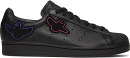 Кроссовки Adidas Mark Gonzales x Superstar ADV 'Shmoo', черный gx1488 | black