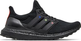 Кроссовки Adidas UltraBoost 4.0 DNA 'Black Hearts', черный gz9227 | black