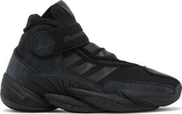 Кроссовки Adidas Pharrell x BYW 0 To 60 'Triple Black', черный gx2486 | black