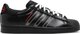 Кроссовки Adidas Pleasures x Superstar 'Black', черный gy5691 | black