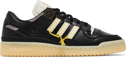 Кроссовки Adidas Forum 84 Low Premium 'Black Easy Yellow', черный fz3773 | black