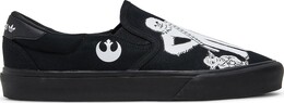 Кроссовки Adidas Star Wars x Court Rallye Slip 'Rebels and the First Order', черный fy5312 | black