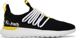 Кроссовки Adidas The Simpsons x Lite Racer Adapt 3.0 'El Barto', черный gv9694 | black