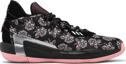 Кроссовки Adidas Dame 7 'Rose City', черный fy1990 | black