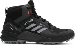 Кроссовки Adidas Terrex Swift R3 Mid GORE-TEX 'Black Grey', черный fw2762 | black