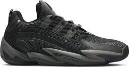 Кроссовки Adidas Pharrell x Crazy BYW 2.0 'Triple Black', черный gx0043 | black