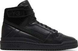 Кроссовки Adidas Y-3 Forum Hi OG 'Triple Black', черный gz8795 | black