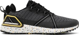 Кроссовки Adidas Solarthon Primegreen Spikeless Golf 'Black Solar Gold', черный fz1024 | black