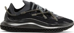 Кроссовки Adidas 4D Fusio 'Black Silver Metallic', черный h04512 | black