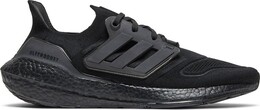 Кроссовки Adidas UltraBoost 22 'Triple Black', черный gz0127 | black