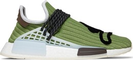 Кроссовки Adidas BBC Ice Cream x Pharrell x NMD Human Race 'Running Dog', зеленый gz1664 | green