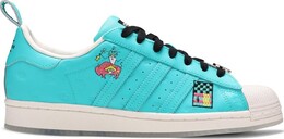 Кроссовки Adidas Arizona x Superstar 'Have an Iced Day - Teal White', зеленый gz2871 | green