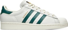Кроссовки Adidas Superstar 'Off White Collegiate Green', зеленый h68186 | green