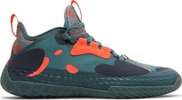 Кроссовки Adidas Harden Vol. 5 Futurenatural 'Floral - Hazy Emerald', зеленый fz1082 | green