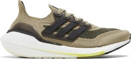 Кроссовки Adidas UltraBoost 21 'Orbit Green', зеленый s23879 | green