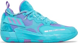 Кроссовки Adidas Monsters Inc. x Dame 7 EXTPLY 'Sulley', синий gx3442 | blue