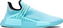 Кроссовки Adidas Pharrell x NMD Human Race, голубой/черный gy0094 | blue