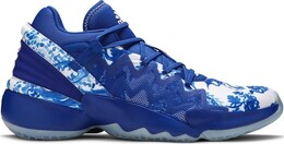 Кроссовки Adidas D.O.N. Issue #2 'Kumu Clouds & Dragon', синий fx7426 | blue