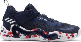 Кроссовки Adidas D.O.N. Issue #3 'USA', синий gw2945 | blue