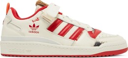 Кроссовки Adidas Home Alone x Forum Low, красный gz4378 | red
