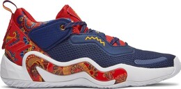 Кроссовки Adidas Bel-Air Athletics x D.O.N. Issue #3 'The Blazer', красный h68047 | red