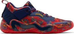 Кроссовки Adidas Bel-Air Athletics x D.O.N. Issue #3 'Prep School Jacket', красный gz5527 | red