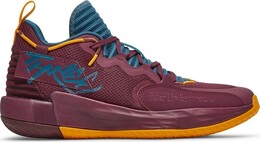 Кроссовки Adidas Dame 7 EXTPLY 'Three', красный h69022 | red