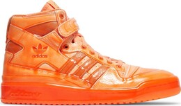Кроссовки Adidas Jeremy Scott x Forum High 'Dipped - Signal Orange', оранжевый q46124 | orange