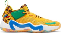 Кроссовки Adidas LEGO x D.O.N. Issue #3 'Minifig', желтый gz5529 | yellow