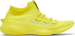 Кроссовки Adidas Pharrell x Human Race Sichona 'Shock Yellow', желтый gw4881 | yellow