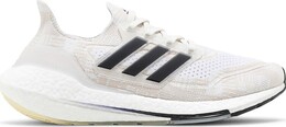 Кроссовки Adidas UltraBoost 21 Primeblue 'Non Dyed Black', кремовый fy0837 | cream