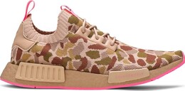 Кроссовки Adidas NMD_R1 Primeknit 'Camo Hyper Pop', коричневый g57940 | brown