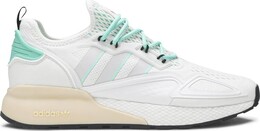 Кроссовки Adidas ZX 2K Boost 'Grey Hi-Res Green', серый fx4172 | grey