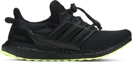 Кроссовки Adidas Ivy Park x UltraBoost 'Black Hi-Res Yellow', черный gx0200 | black
