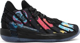 Кроссовки Adidas Dame 7 'Day Of The Dead', черный fz3189 | black