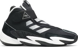 Кроссовки Adidas Pharrell x Crazy BYW HU 'Core Black', черный eg9919 | black