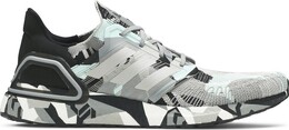 Кроссовки Adidas UltraBoost 20 'Geometric Pack - Black Frost Mint', черный fv8328 | black