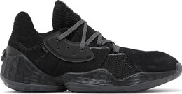Кроссовки Adidas Harden Vol.4 GCA 'Lights Out', черный fv5572 | black