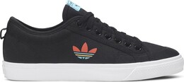 Кроссовки Adidas Nizza 'Colorful Trefoil - Black', черный fw4540 | black