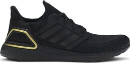 Кроссовки Adidas UltraBoost 20 'Black Gold', черный eg0754 | black
