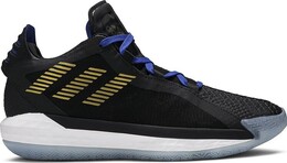 Кроссовки Adidas Dame 6 'Stone Cold', черный fu9447 | black