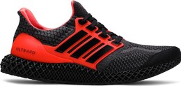 Кроссовки Adidas Ultra 4D 5.0 'Black Solar Red', черный g58159 | black